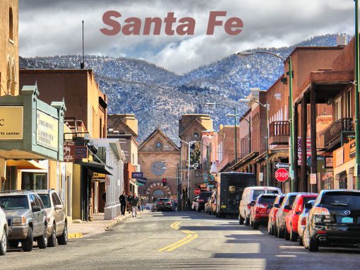 Santa Fe Seminar Tickets